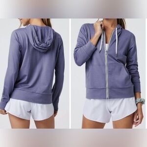 VUORI Halo Performance Hoodie 2.0 purple size Small New